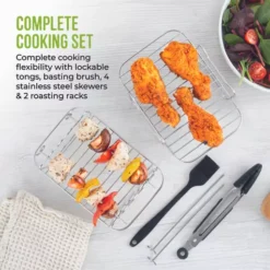 8 Piece Air Fryer Accessories Set -Kitchen Supplies Store fit 2693