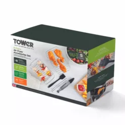 8 Piece Air Fryer Accessories Set -Kitchen Supplies Store fit 2697