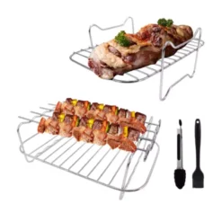 8 Piece Air Fryer Accessories Set -Kitchen Supplies Store fit 2698