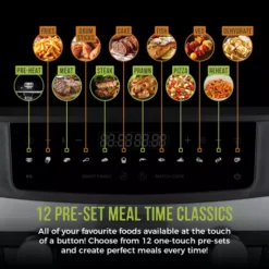 Vortx 9L Dual Basket Air Fryer -Kitchen Supplies Store fit 271