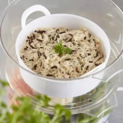 Presto 400W 2 X 2.4 Litre Tier Steam Cooker 14 Presto 400W 2 X 2.4 Litre Tier Steam Cooker -Kitchen Supplies Store fit 280