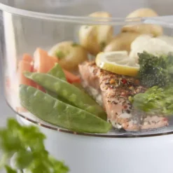 Presto 400W 2 X 2.4 Litre Tier Steam Cooker 16 Presto 400W 2 X 2.4 Litre Tier Steam Cooker -Kitchen Supplies Store fit 282