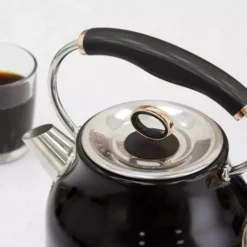 Bottega Stainless Steel Kettle 3KW 1.7 Litre -Kitchen Supplies Store fit 29