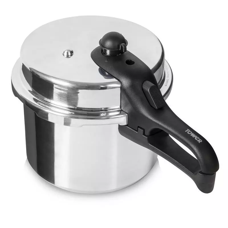 High Dome 6 Litre Pressure Cooker 8 High Dome 6 Litre Pressure Cooker - Image 6