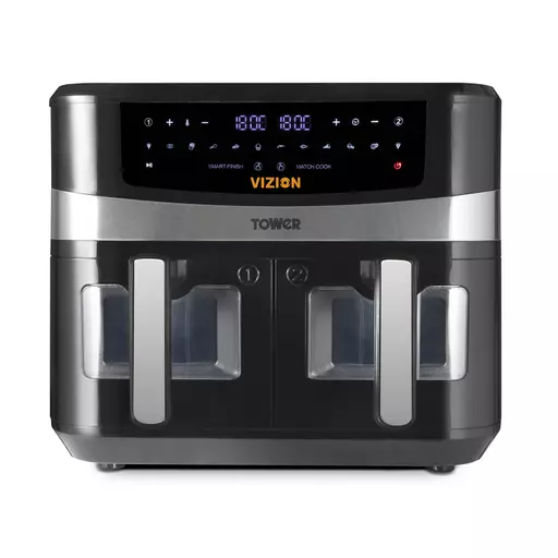 Vortx Vizion 9L Dual Basket Digital Air Fryer 3 Vortx Vizion 9L Dual Basket Digital Air Fryer