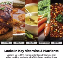 3 Litre Stainless Steel Pressure Cooker -Kitchen Supplies Store fit 303