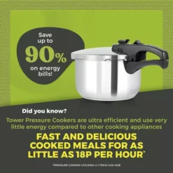 3 Litre Stainless Steel Pressure Cooker -Kitchen Supplies Store fit 307