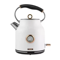 Bottega Stainless Steel Kettle 3KW 1.7 Litre -Kitchen Supplies Store fit 31