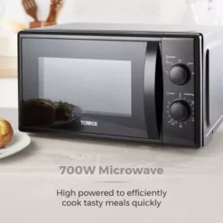 20 Litre 700W Manual Microwave -Kitchen Supplies Store fit 314