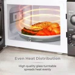 20 Litre 700W Manual Microwave -Kitchen Supplies Store fit 319