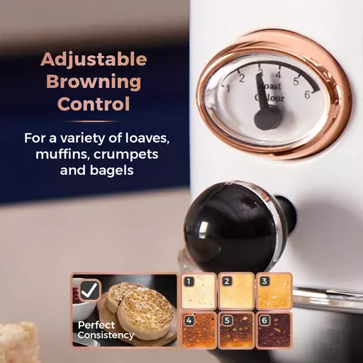 Bottega 2 Slice Stainless Steel Toaster 5 Bottega 2 Slice Stainless Steel Toaster - Image 3