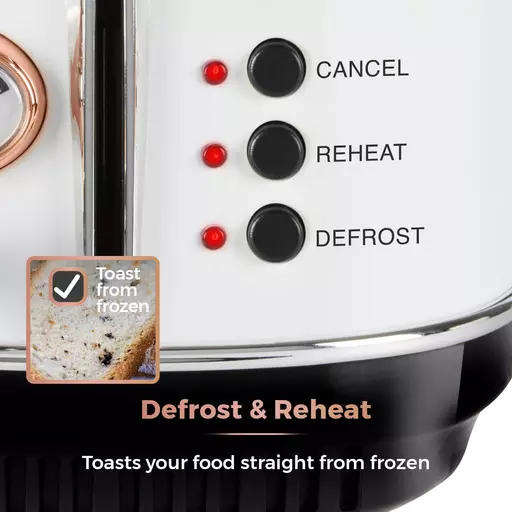 Bottega 2 Slice Stainless Steel Toaster 7 Bottega 2 Slice Stainless Steel Toaster - Image 5