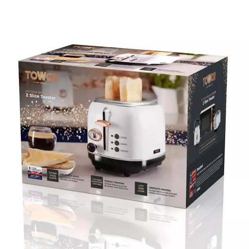 Bottega 2 Slice Stainless Steel Toaster 12 Bottega 2 Slice Stainless Steel Toaster - Image 10