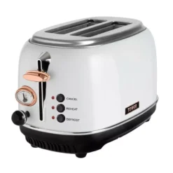 Bottega 2 Slice Stainless Steel Toaster 23 Bottega 2 Slice Stainless Steel Toaster -Kitchen Supplies Store fit 335