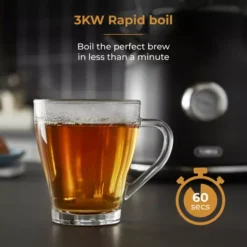 Renaissance 1.7 Litre 3KW Kettle -Kitchen Supplies Store fit 338