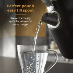 Renaissance 1.7 Litre 3KW Kettle -Kitchen Supplies Store fit 339