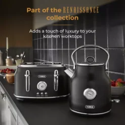Renaissance 1.7 Litre 3KW Kettle -Kitchen Supplies Store fit 342