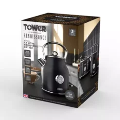 Renaissance 1.7 Litre 3KW Kettle -Kitchen Supplies Store fit 344