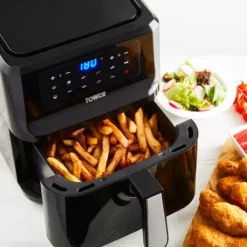 Vortx 5L Digital Air Fryer -Kitchen Supplies Store fit 352