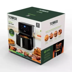 Vortx 5L Digital Air Fryer -Kitchen Supplies Store fit 359