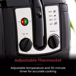 2300W 3 Litre Easy Clean Deep Fryer -Kitchen Supplies Store fit 36