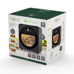 Vortx XL 14.5L 5-in-1 Digital Air Fryer Oven With Rotisserie -Kitchen Supplies Store fit 397