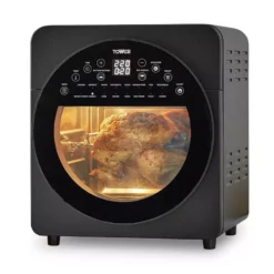 Vortx XL 14.5L 5-in-1 Digital Air Fryer Oven With Rotisserie -Kitchen Supplies Store fit 398