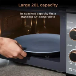 Cavaletto 20 Litre Manual Microwave -Kitchen Supplies Store fit 403