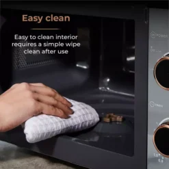 Cavaletto 20 Litre Manual Microwave -Kitchen Supplies Store fit 406