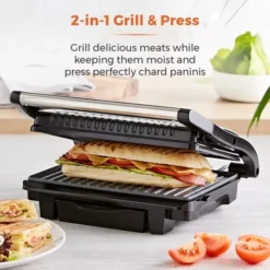 Cerastone Health Grill And Panini Press -Kitchen Supplies Store fit 426
