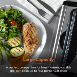 Cerastone Health Grill And Panini Press -Kitchen Supplies Store fit 428