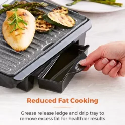 Cerastone Health Grill And Panini Press -Kitchen Supplies Store fit 429