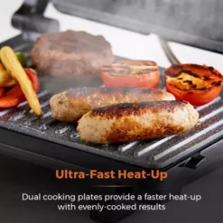 Cerastone Health Grill And Panini Press -Kitchen Supplies Store fit 430