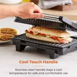 Cerastone Health Grill And Panini Press -Kitchen Supplies Store fit 431