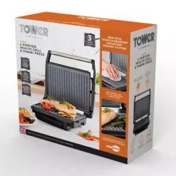 Cerastone Health Grill And Panini Press -Kitchen Supplies Store fit 433