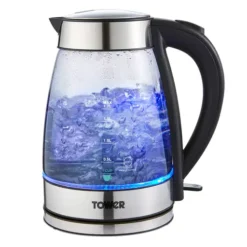 Infinity Ombre 1.7 Litre Glass Schott Kettle