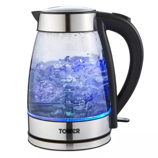 Infinity Ombre 1.7 Litre Glass Schott Kettle 3 Infinity Ombre 1.7 Litre Glass Schott Kettle