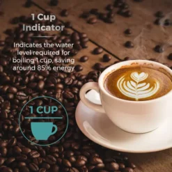 Infinity Ombre 1.7 Litre Glass Schott Kettle 22 Infinity Ombre 1.7 Litre Glass Schott Kettle -Kitchen Supplies Store fit 441