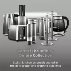 Infinity Ombre 1.7 Litre Glass Schott Kettle 25 Infinity Ombre 1.7 Litre Glass Schott Kettle -Kitchen Supplies Store fit 444