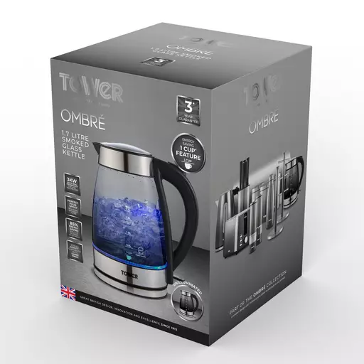 Infinity Ombre 1.7 Litre Glass Schott Kettle 14 Infinity Ombre 1.7 Litre Glass Schott Kettle - Image 12