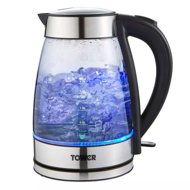 Infinity Ombre 1.7 Litre Glass Schott Kettle 15 Infinity Ombre 1.7 Litre Glass Schott Kettle - Image 13