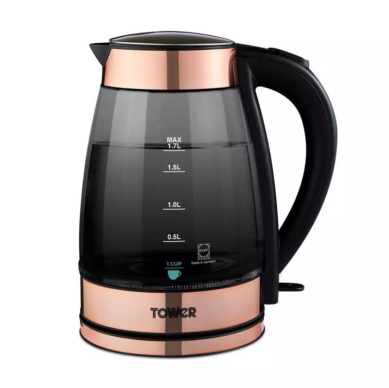 Infinity Ombre 1.7 Litre Glass Schott Kettle 16 Infinity Ombre 1.7 Litre Glass Schott Kettle - Image 14