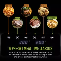 Vortx 8.5L Dual Basket Air Fryer -Kitchen Supplies Store fit 453