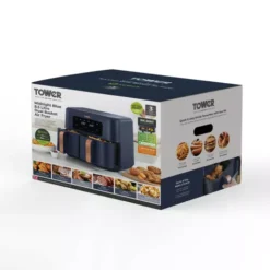 Vortx 8.5L Dual Basket Air Fryer -Kitchen Supplies Store fit 457