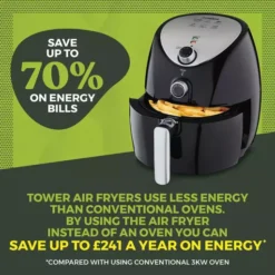 1500W 4.3 Litre Manual Air Fryer 16 1500W 4.3 Litre Manual Air Fryer -Kitchen Supplies Store fit 465