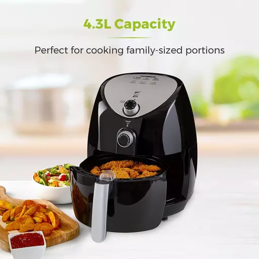 1500W 4.3 Litre Manual Air Fryer 9 1500W 4.3 Litre Manual Air Fryer - Image 7