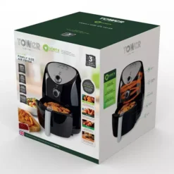 1500W 4.3 Litre Manual Air Fryer 22 1500W 4.3 Litre Manual Air Fryer -Kitchen Supplies Store fit 471