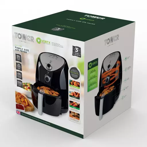 1500W 4.3 Litre Manual Air Fryer 12 1500W 4.3 Litre Manual Air Fryer - Image 10