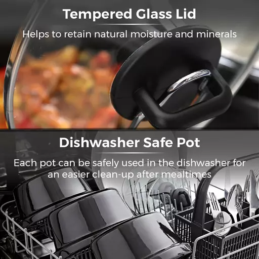 3 X 1.5 Litre Pot Slow Cooker 10 3 X 1.5 Litre Pot Slow Cooker - Image 8