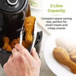 Vortx Compact 2 Litre Manual Air Fryer -Kitchen Supplies Store fit 491
